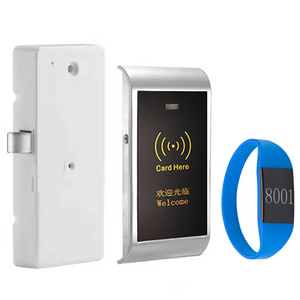 Smart Rfid 13.56mhz Card Cabinet Lock With Public Model For Golf Center Lockers