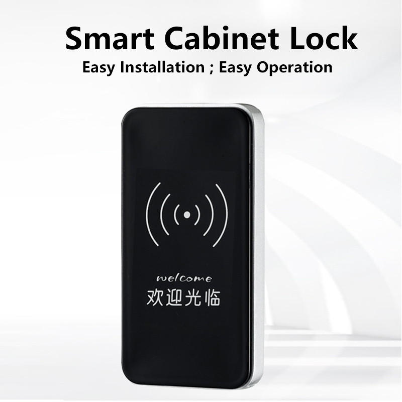 Cardoria Electronic Swipe Card Magnetic Cabinet Door Lock For Gym Locker Cabinet Lock