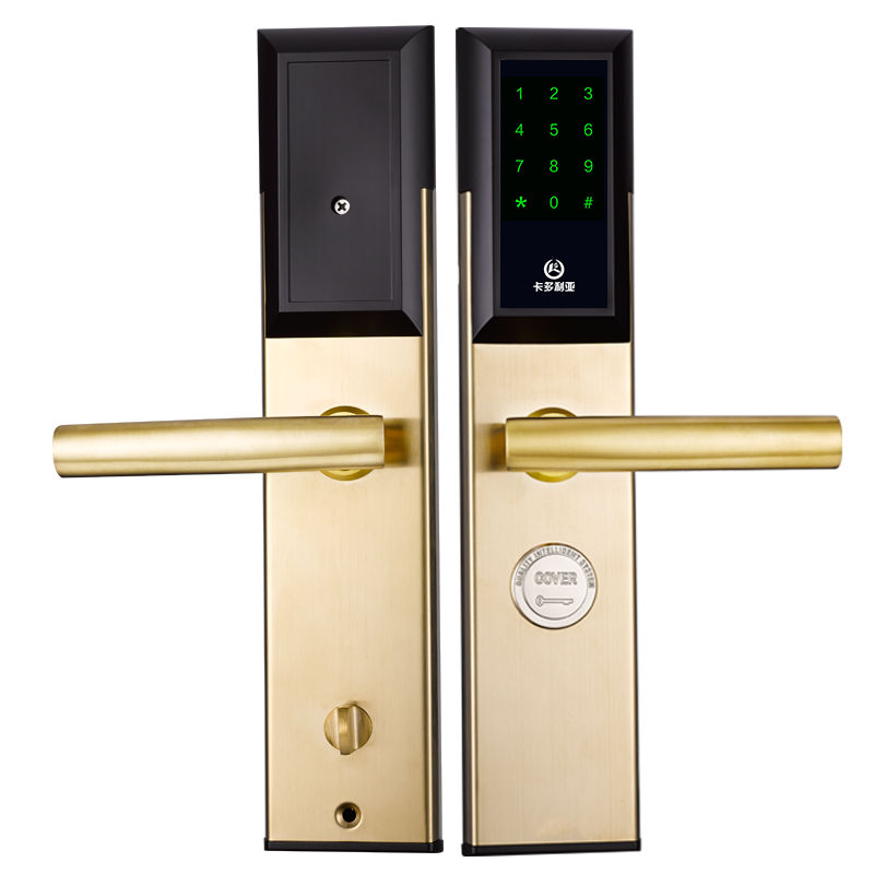 Security Electronic Door Lock, App Wifi Smart Touch Screen Lock,Digital Code Keypad Deadbolt For Home Hotel Apartment