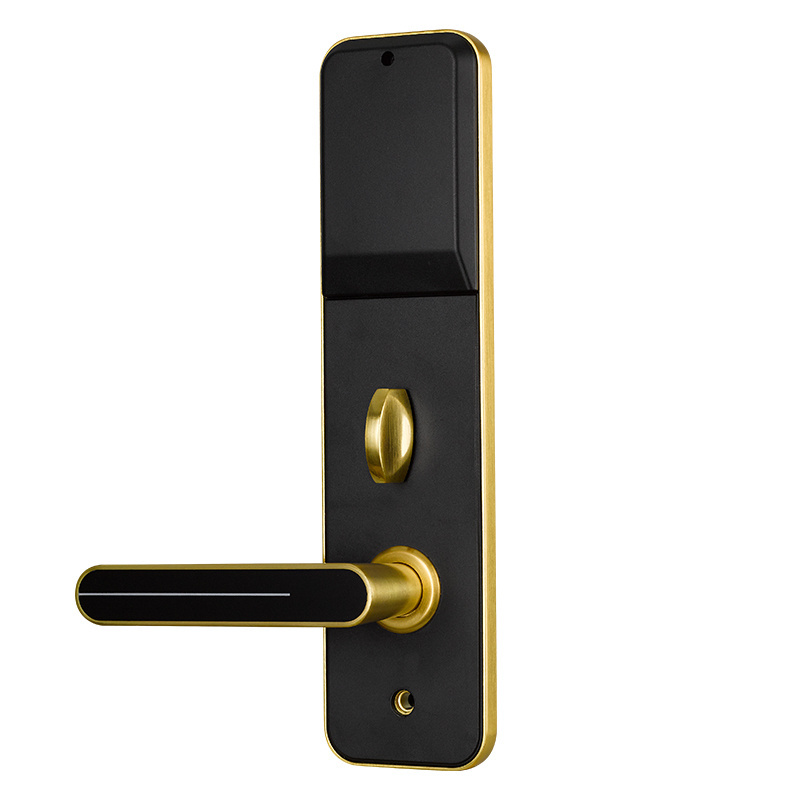 Hotel RFID card smart electronic hotel key door lock smart interior door security lock For Economic Hotel