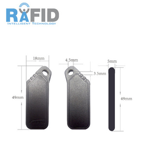 RFID ABS 125kHz TK4100/ EM4100 RFID Proximity ID Entry door Access Key Fob for Access Control System