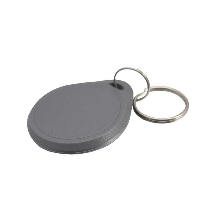 RAFID Free Sample 1356mhz NFC chip ABS Custom Colorful RFID 125khz TK4100 NFC F08 access control keyfob chian tag