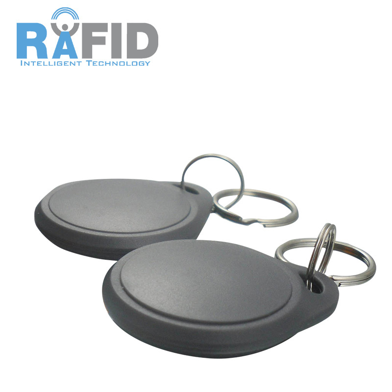 RFID 125Khz/13.56mhz Proximity ID/IC Card Chip EM4200 Keyfob Access Control RFID Keychain