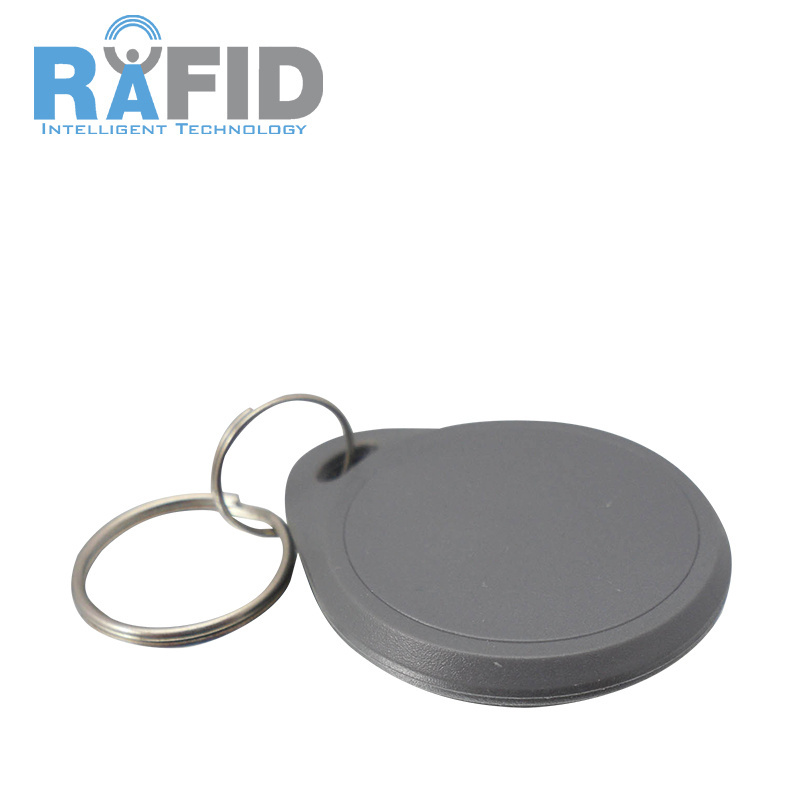 RFID 125Khz/13.56mhz Proximity ID/IC Card Chip EM4200 Keyfob Access Control RFID Keychain