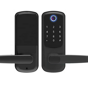 Tuya Smart Lock RFID Key System Electric Gate Lock Remote Control Fingerprint Lock for Home