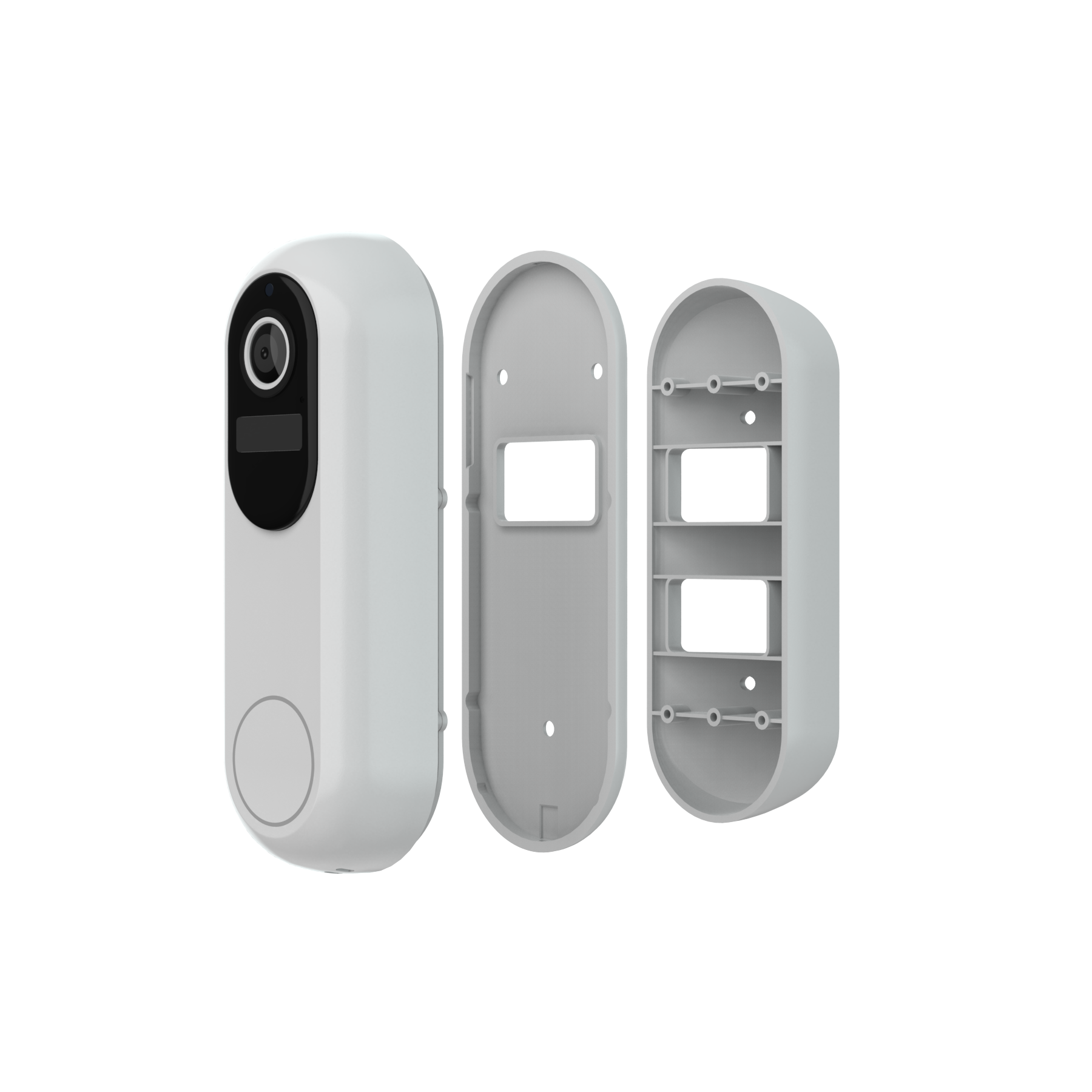 Home Security Wireless Waterproof Remote Control Hd 1080p Ip66 5g Wifi Video Smart Wifi Doorbell Camera