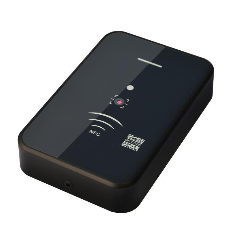 Wifi Access Controller Wiegand 1D 2D IC /NFC Reader /Buetooth App QR Code Reader Dynamic QR Code Access Controller