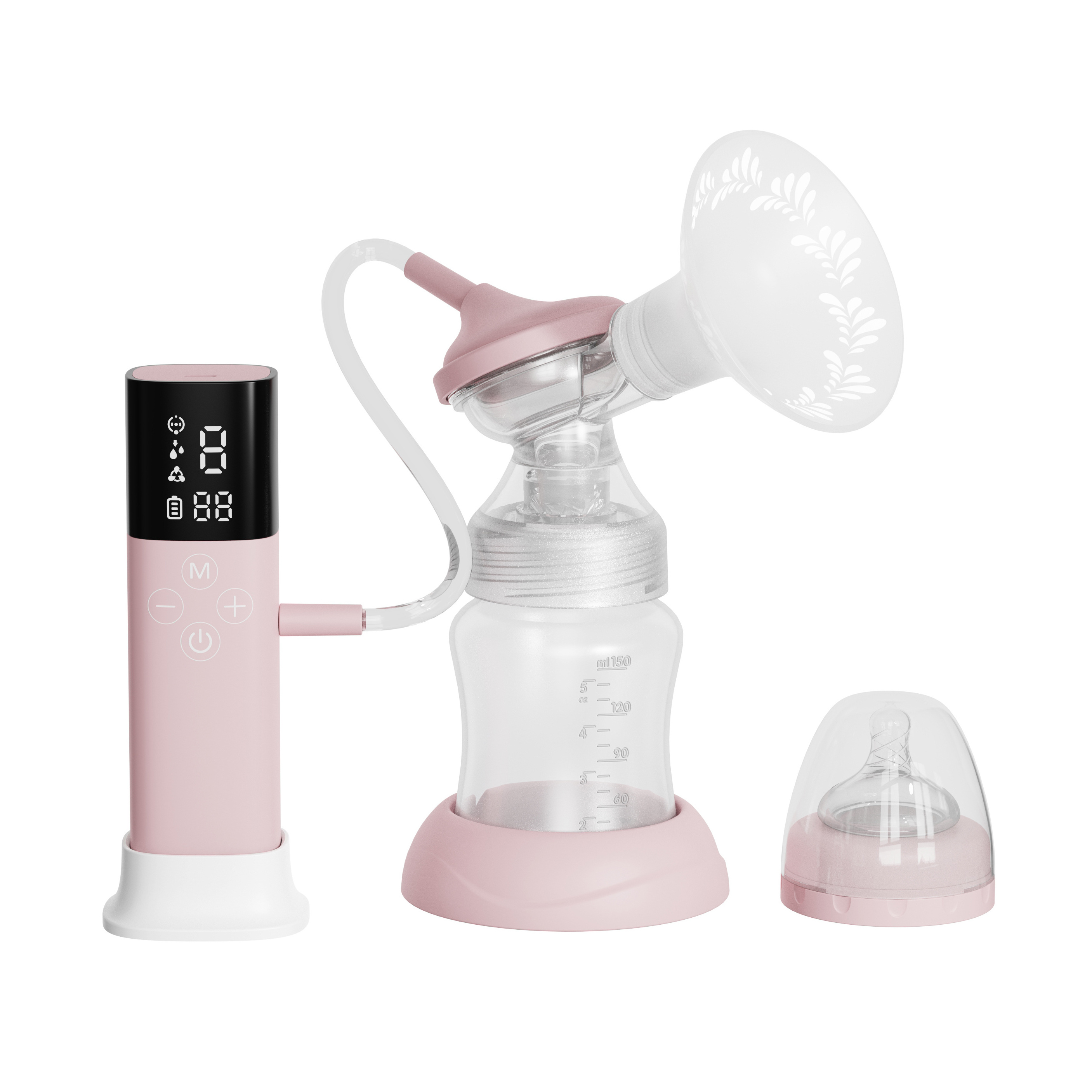 Factory direct supply well made electric breast pump anti-backflow breast pump