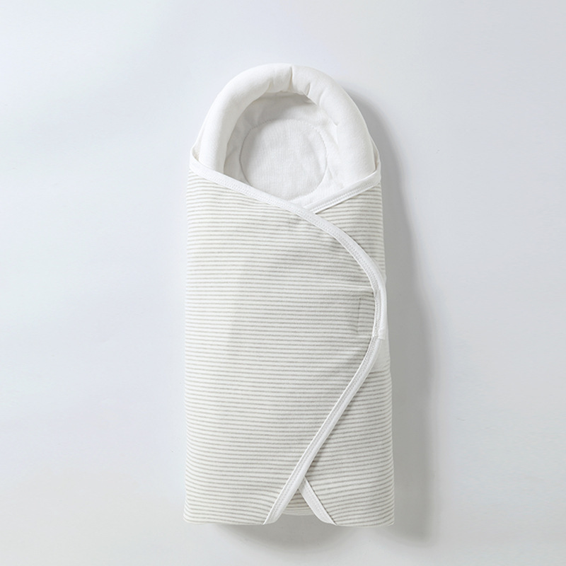 Newborn Organic Cotton Knitted Baby Sleeping Bags Animal Sleeping Bag Baby Swaddle Blanket Wrap Sleep Sack