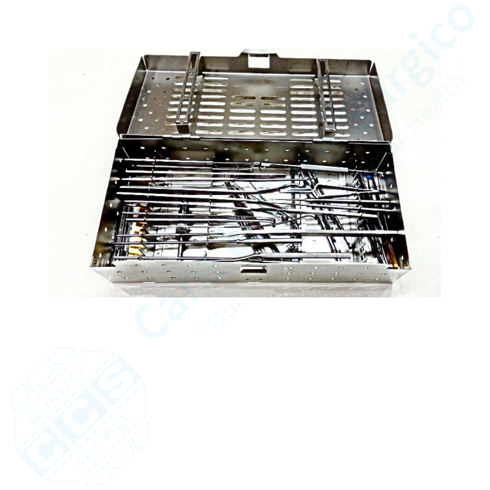 Care & Cure Surgico eterinary orthopedic set of 32 instruments with sterilization tray surgical kit High Quality