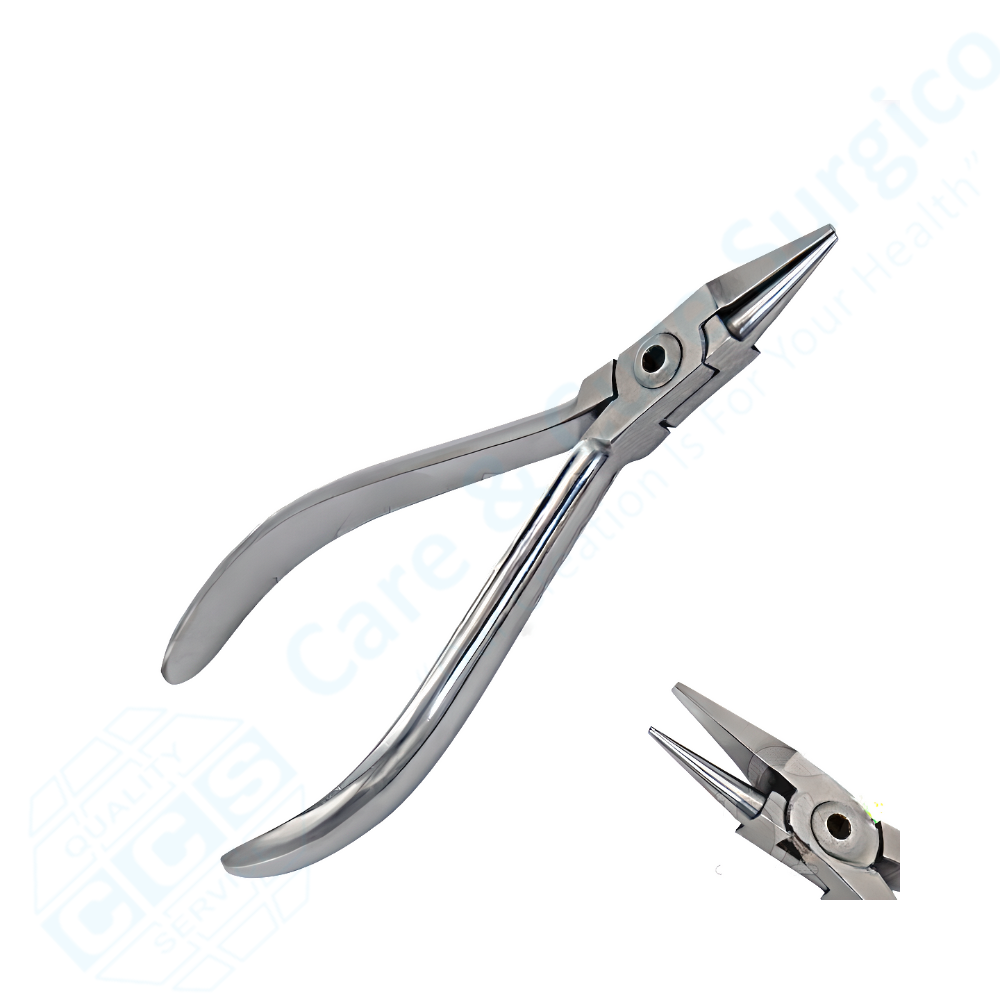 High Quality Dental Plier Orthodontic Pliers Bird Beak Pliers Orthodontic Instrument Wire Bending Dental Supply Instrument