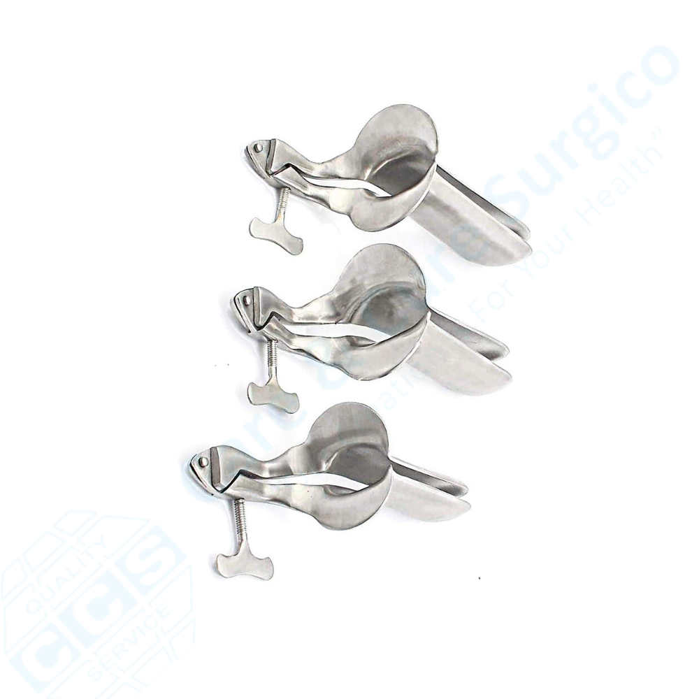 High Quality Care & Cure Surgico Collin Vaginal Speculum/ Stainless Steel/ Gynecology Instruments /pelvic Examinations