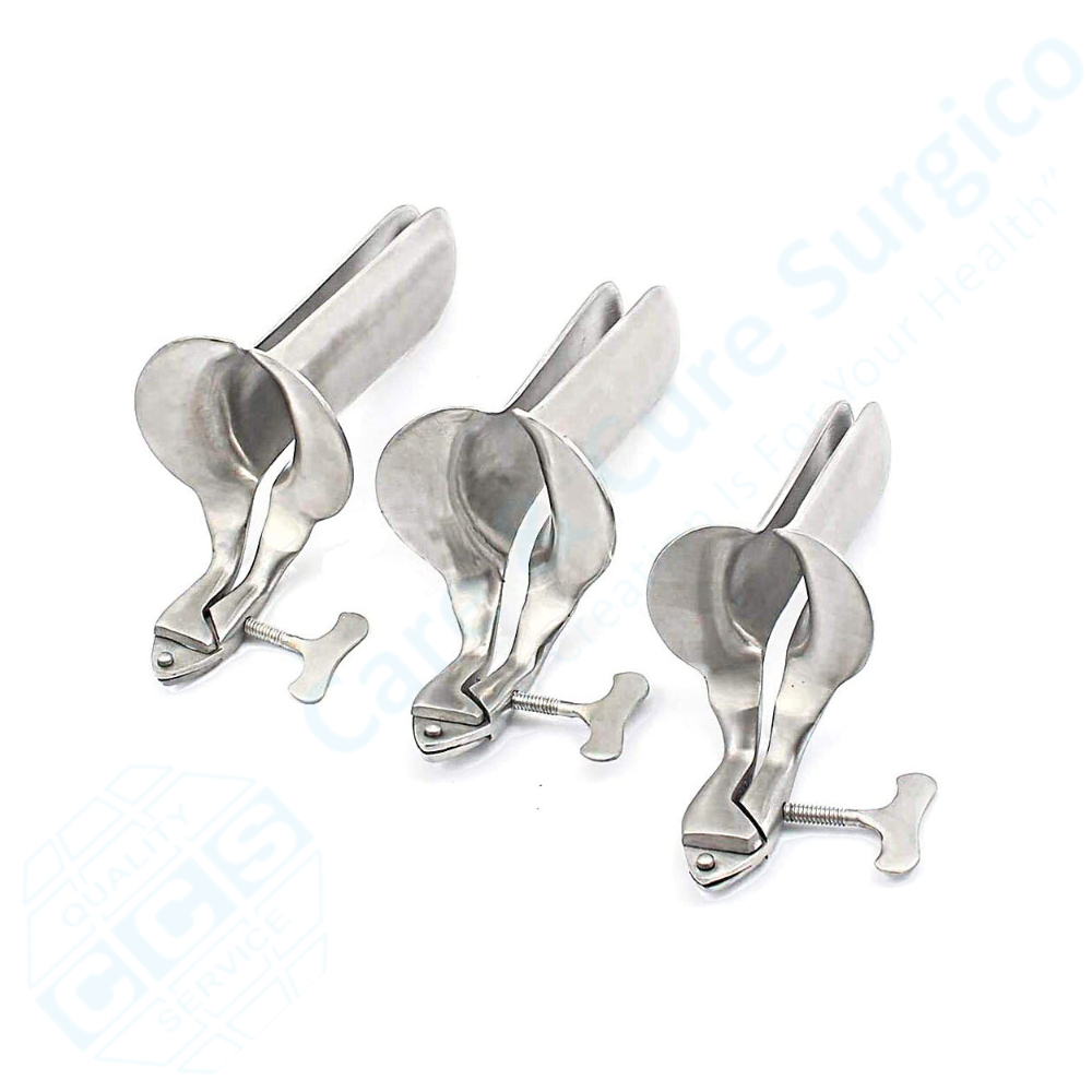 High Quality Care & Cure Surgico Collin Vaginal Speculum/ Stainless Steel/ Gynecology Instruments /pelvic Examinations