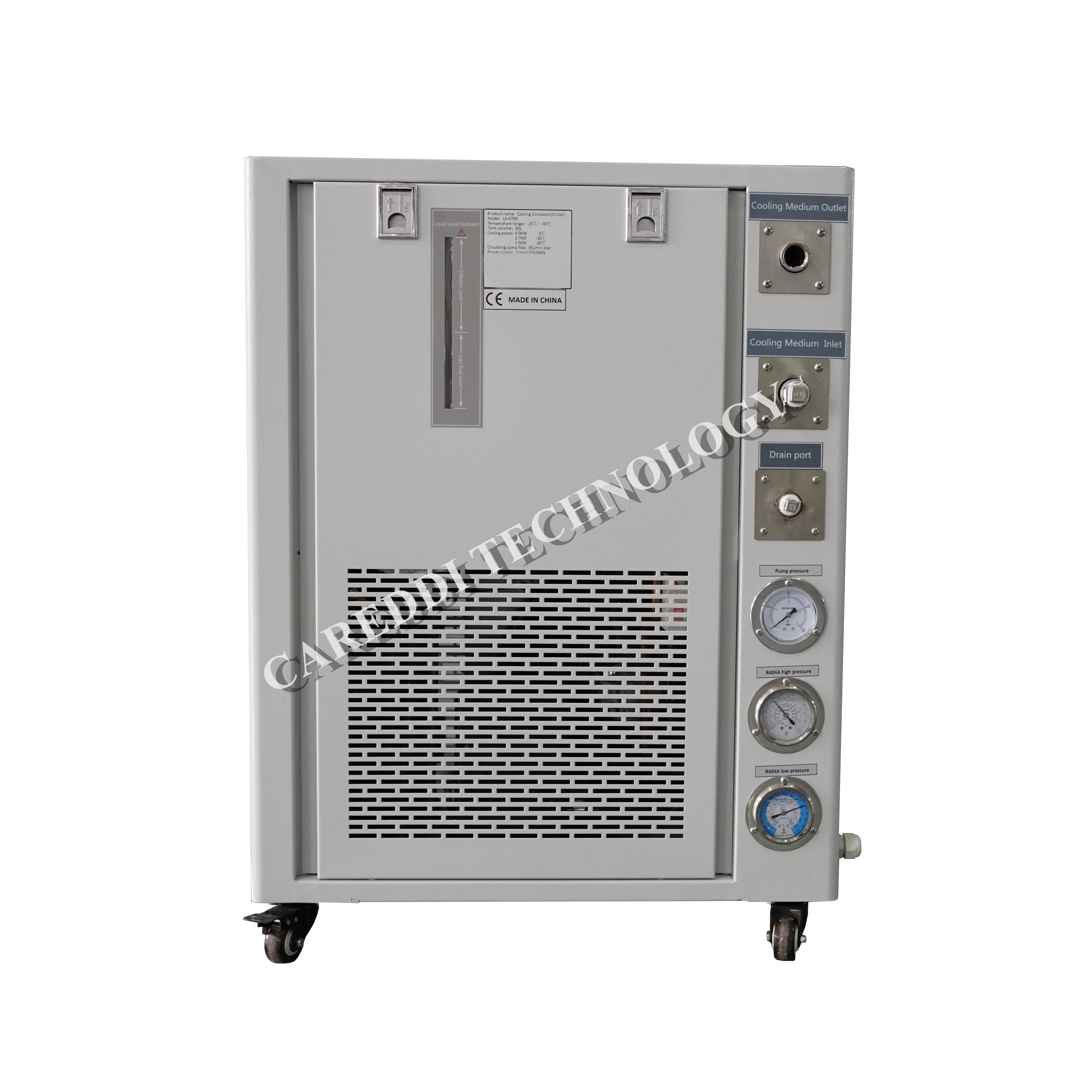 Lab Using 25L Low Temperature Circulator Low Temperature Chiller Low Temperature Coolant Circulation Pump Plate Heat Exchanger