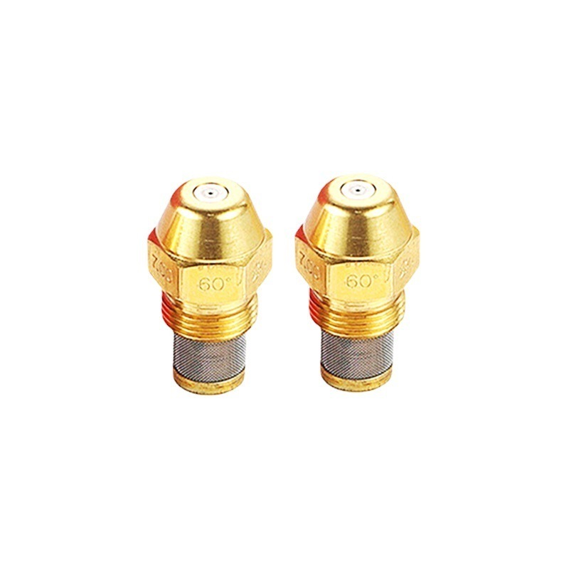 0.65GPH 60S  030F6614 Diesel vegetable oil nozzle brass atomizing light oil burner