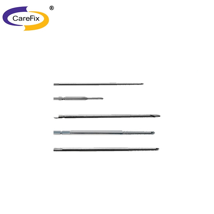 CareFix Orthopedic Implant Instruments External Fixation  Screw Metallic Bone Pins