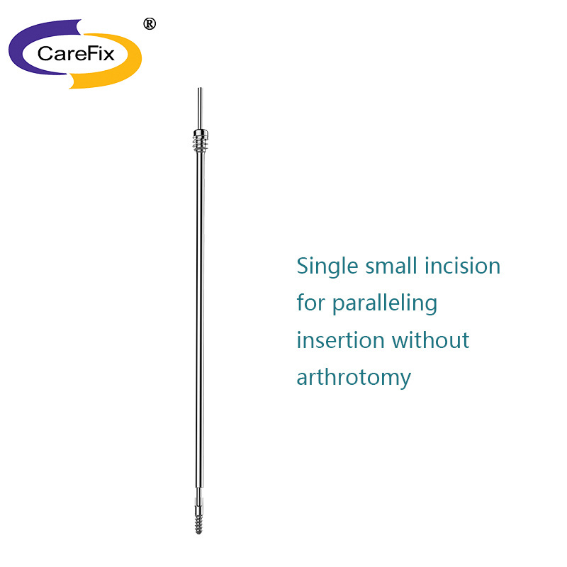 Trauma Implants Stainless Steel Orthopedic Intramedullary Nail