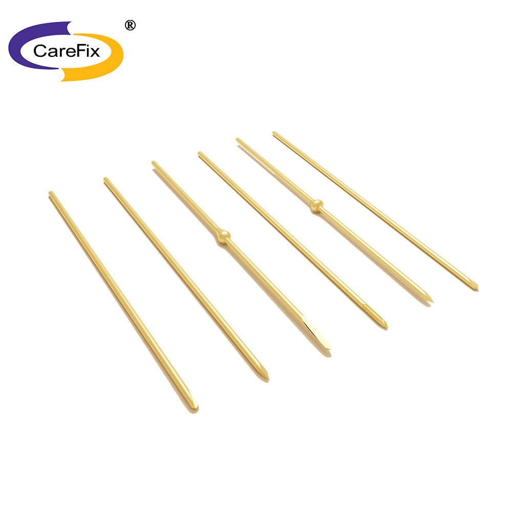 CareFix Orthopedic Implant Instruments External Fixation  Screw Metallic Bone Pins