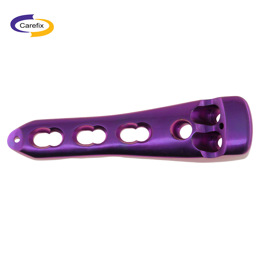 CareFix Orthopedic Fixation Plate Orthopedic Bone Titanium Fracture Plate