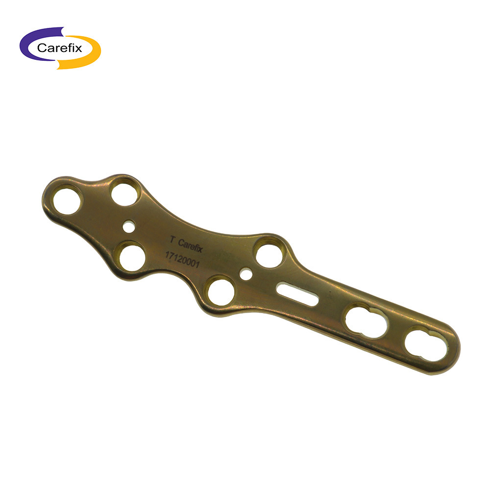 CareFix Orthopedic Fixation Plate Orthopedic Bone Titanium Fracture Plate