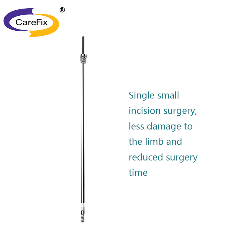 Trauma Implants Stainless Steel Orthopedic Intramedullary Nail