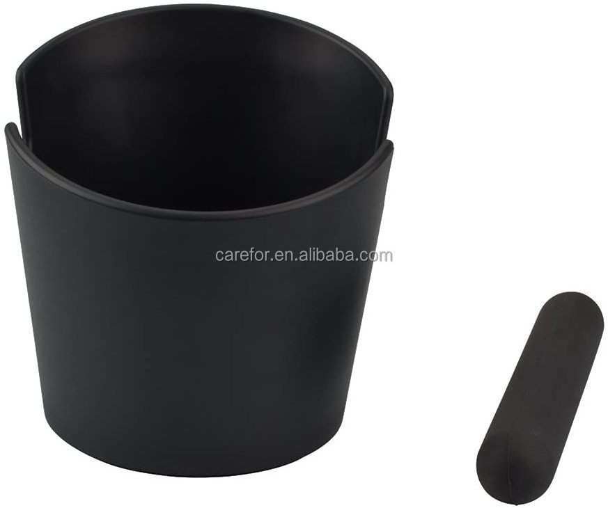 ABS Plastic knock box coffee drawer Powder Grounds Barista Mini grind container Espresso coffee Knock Box