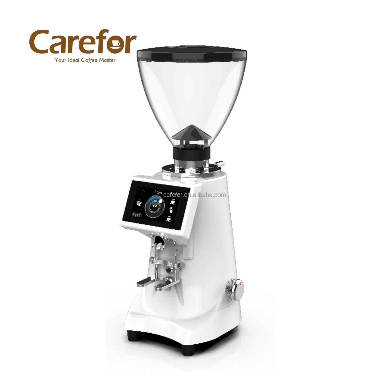 Automatic Hot Sale Commercial Coffee Grinder Electric Conical Burr Coffee Grinder Machine