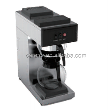 Commercial Use Drip Coffee Machine 1.2L Electric Portable Automatic Filling Drip Coffee Maker