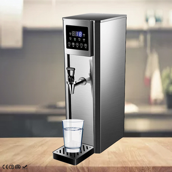 electric water boiler Stainless steel desktop large water dispensers hot water machine for restaurant filter dispenser