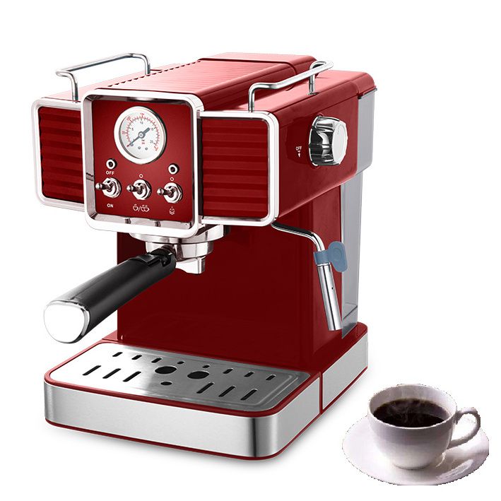 Stainless Steel And Plastic Espresso Maker Small Coffee Maker Espresso High Quality Espresso Coffee Maker