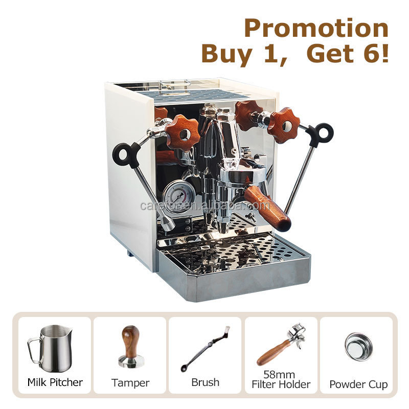 Best Sale Wholesale Office Home Commercial Semi Automatic Espresso Coffee Machine Maker