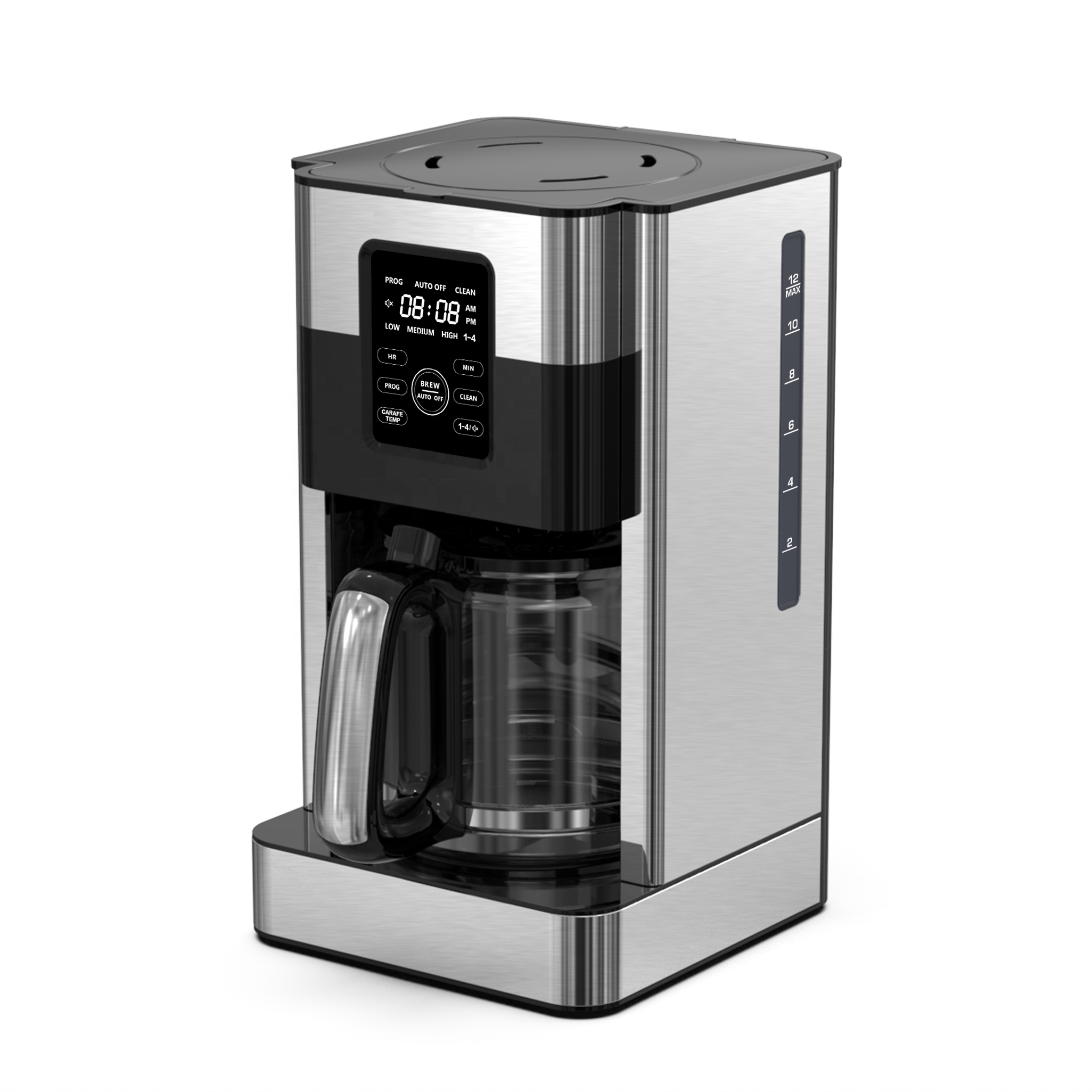 Home Use Smart Stainless Steel Automatic Cuisinart Coffee Maker Americano Drip Coffee Maker