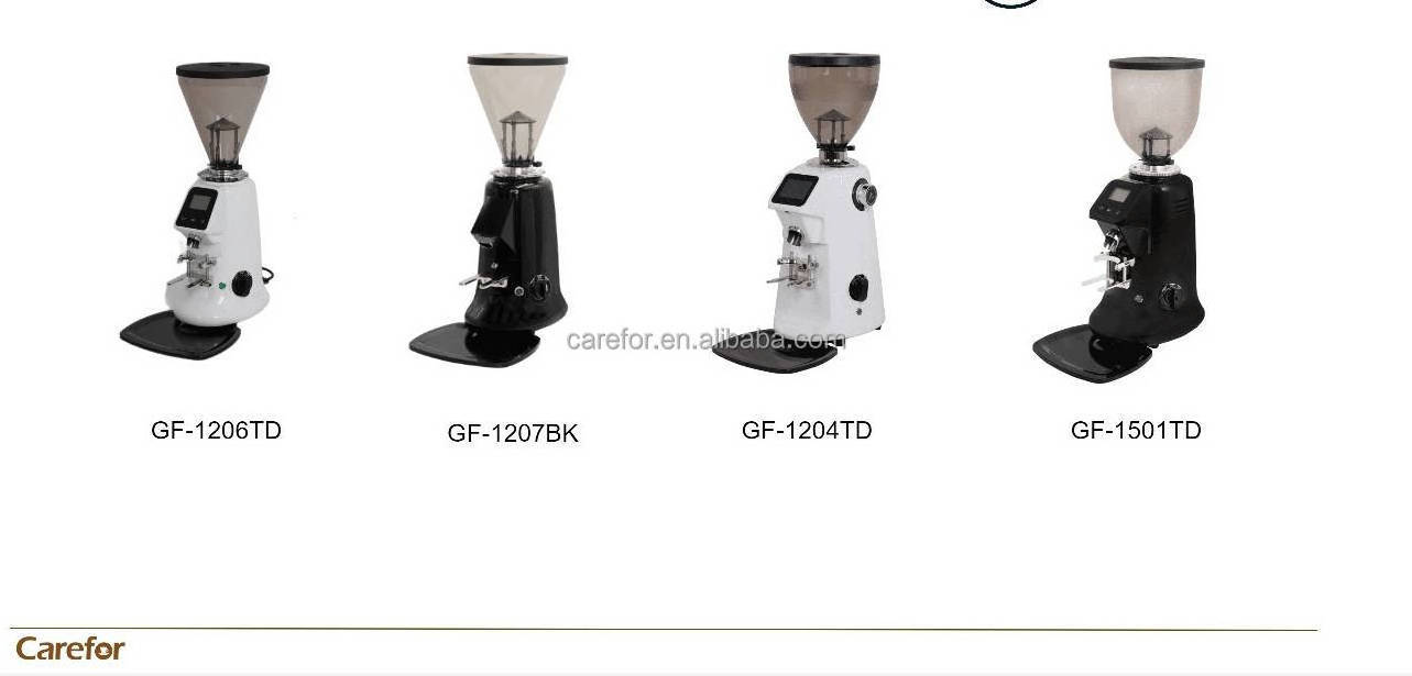 DF64 gen 2 electric coffee grinder manual coffee grinding machine professional