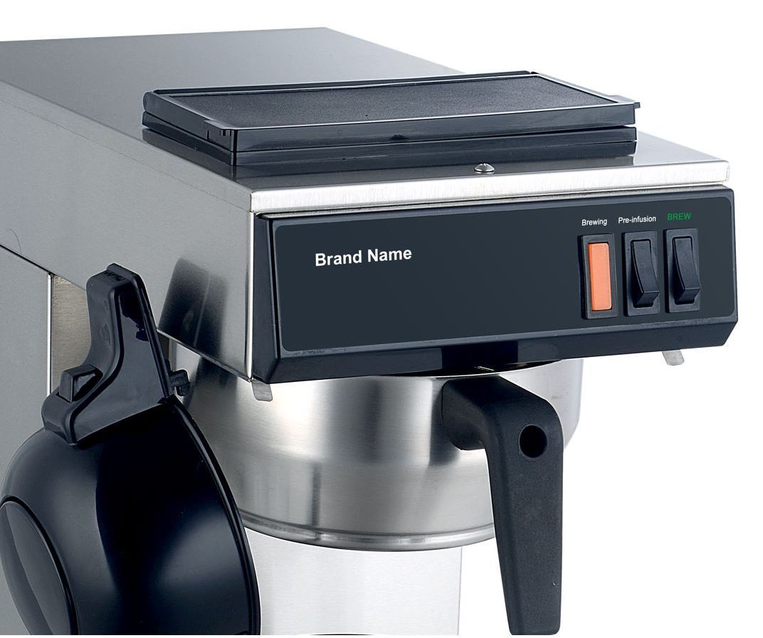 Commercial Coffee Brewer Dripper Catering  Coffee Maker Stainless Steel Fully Automatic Coffee Machine For Office