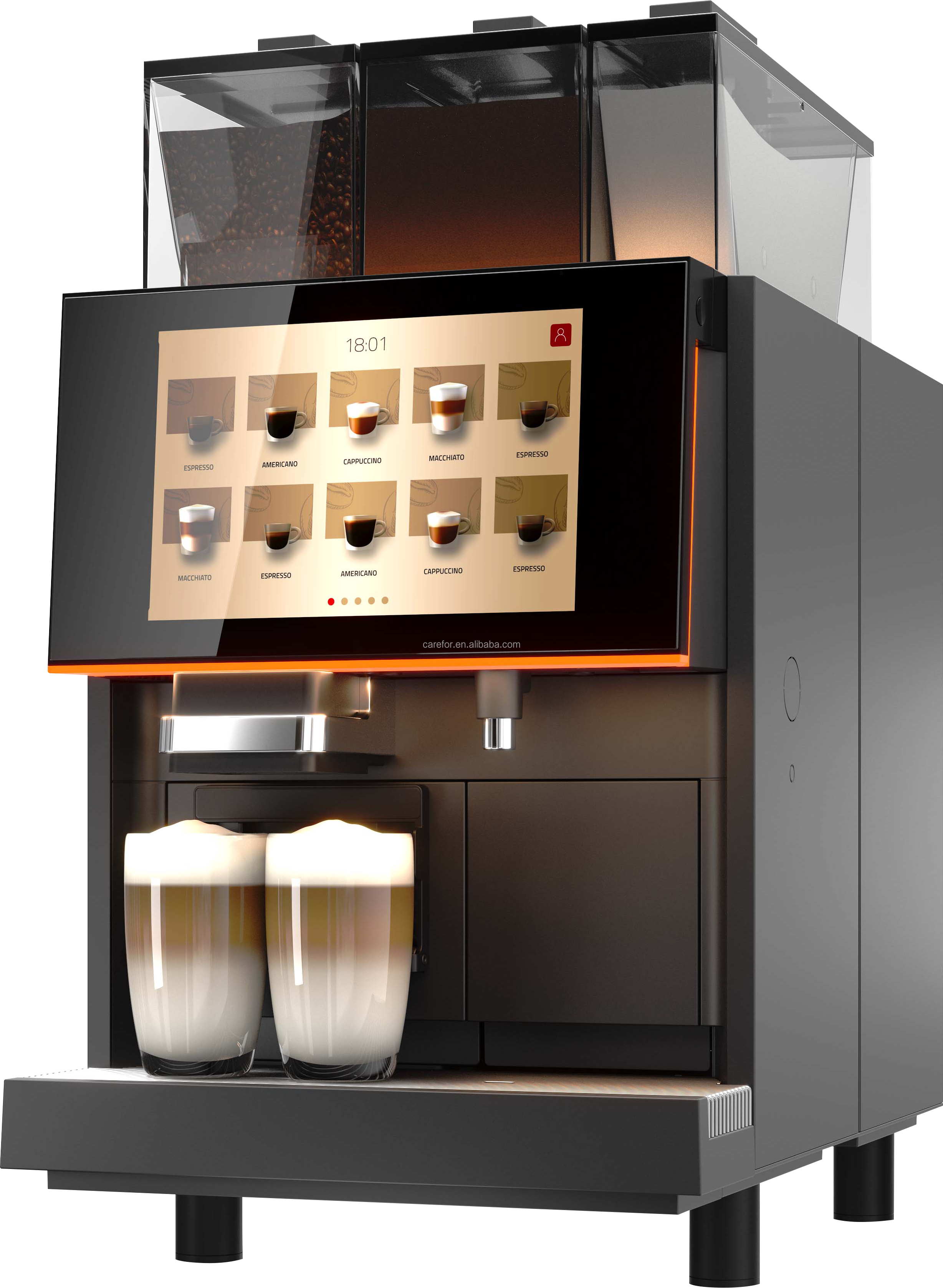 Fully Automatic Espresso Machine Oracle Touch Coffee Machine For Sale