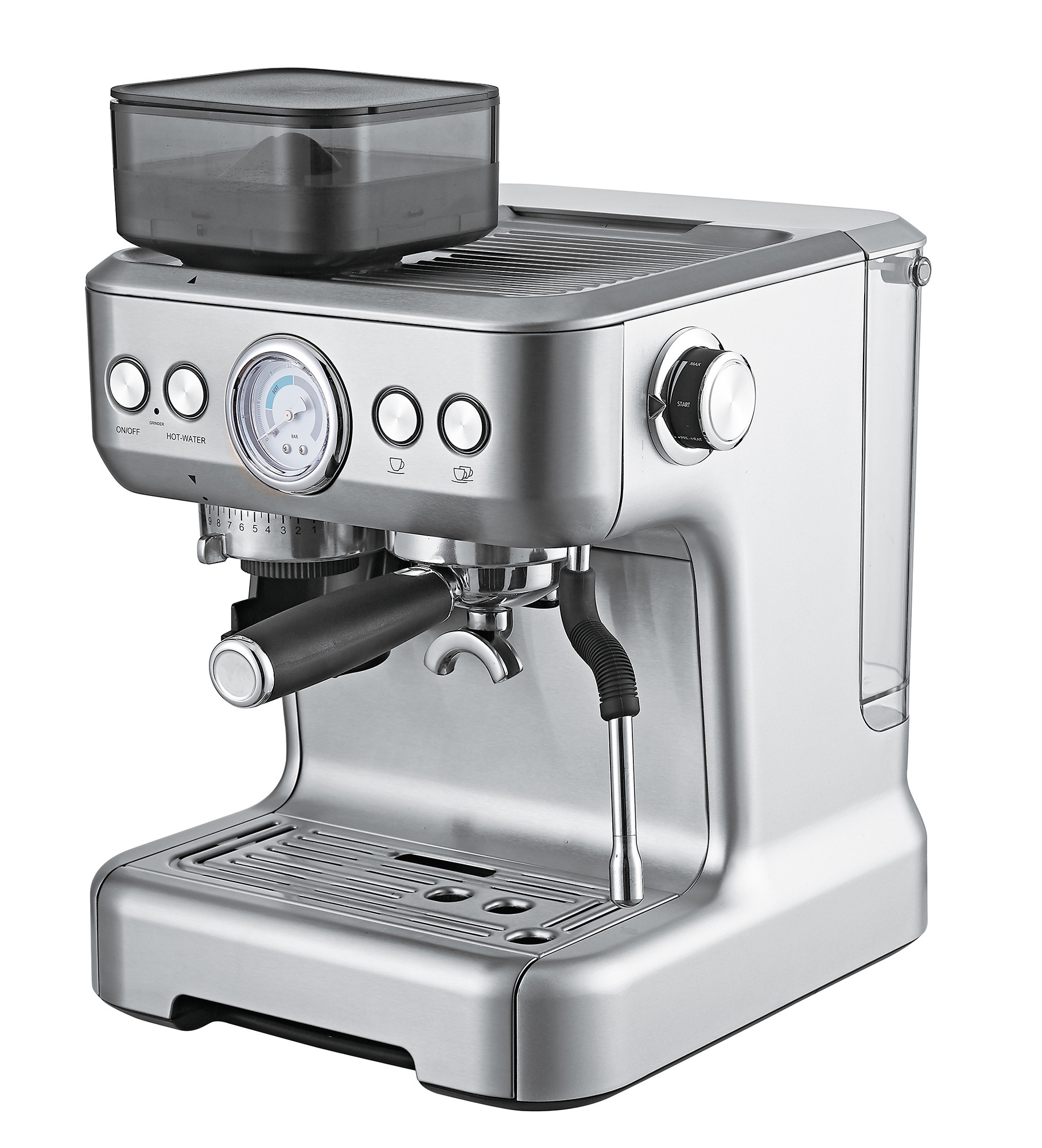 Home Use Espresso Coffee Maker Italian Coffee Machine Germany Coffee Machine With Grinder