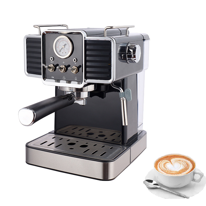 Stainless Steel And Plastic Espresso Maker Small Coffee Maker Espresso High Quality Espresso Coffee Maker