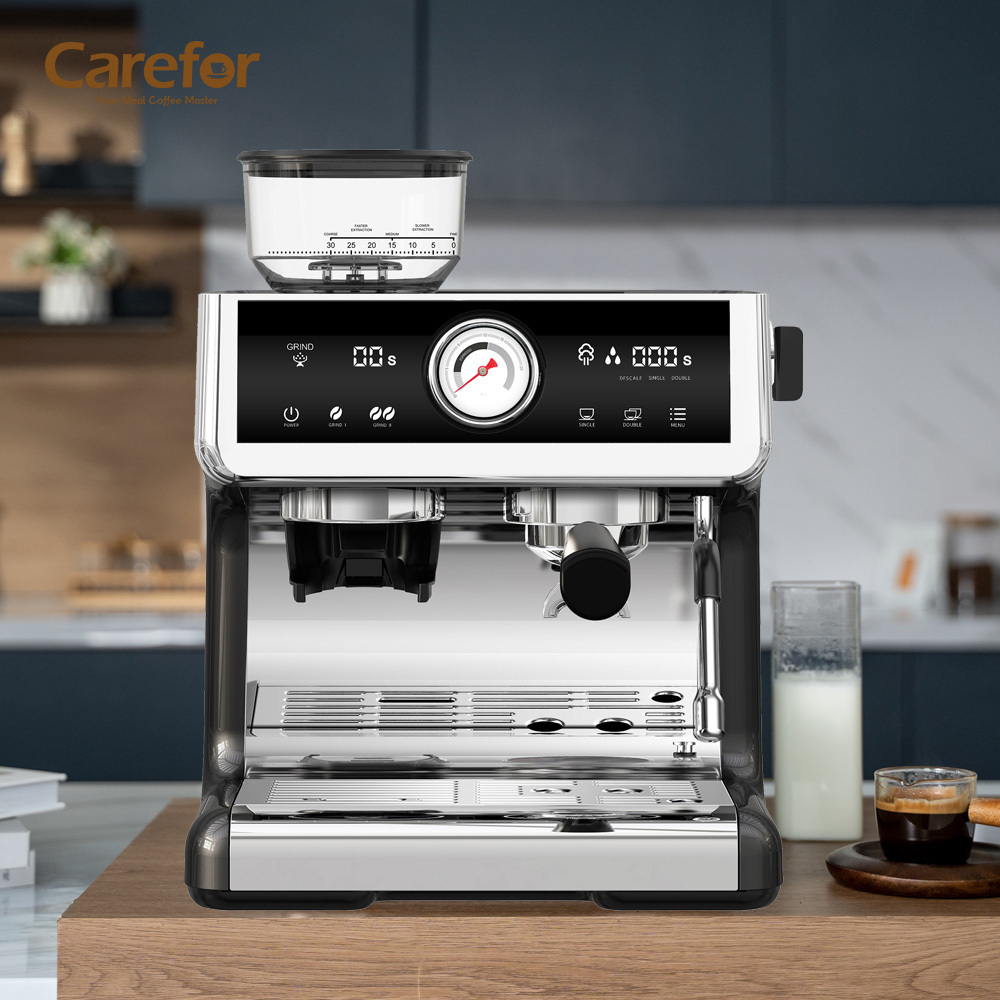 Home Use Espresso Coffee Maker Italian Coffee Machine Germany Coffee Machine With Grinder