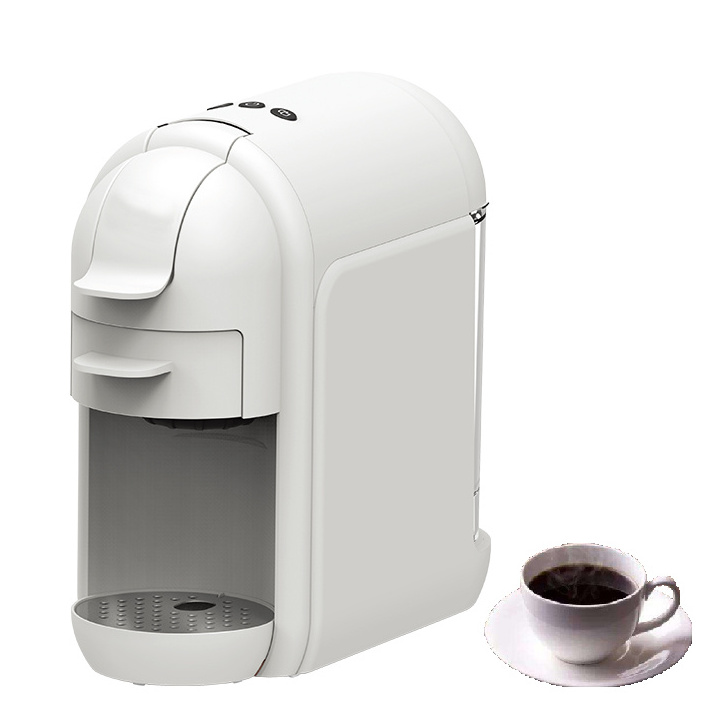 Professional 3 In 1 White Household Fully Automatic Espresso Capsule Coffee Maker