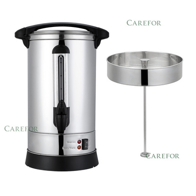 Commercial Hot Water Urn Urn Hot Water  Coffee Percolator Stainless Steel  Coffee &Tea Urns Electric Water Boiler