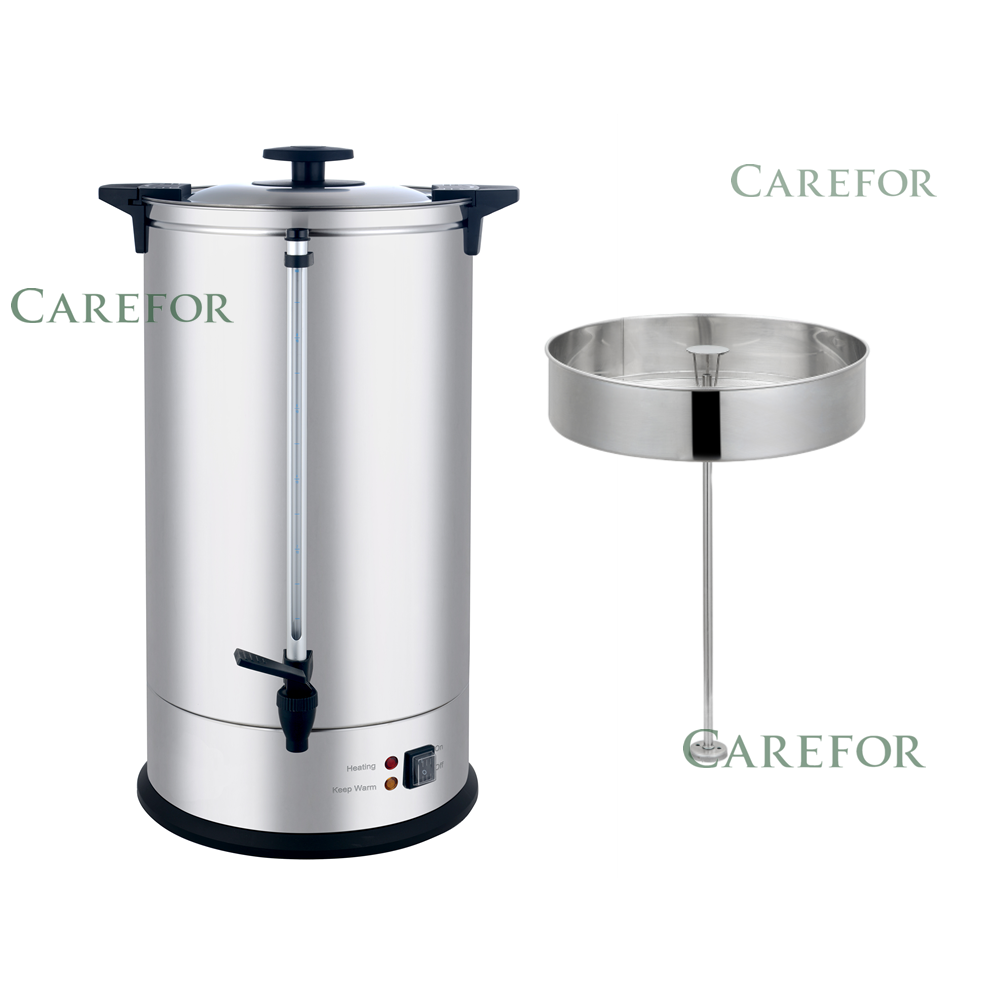 Commercial Good Quality Hotel Coffee Maker Water Boiler  Camping Coffee Percolator Water Boiler For Bubble Tea