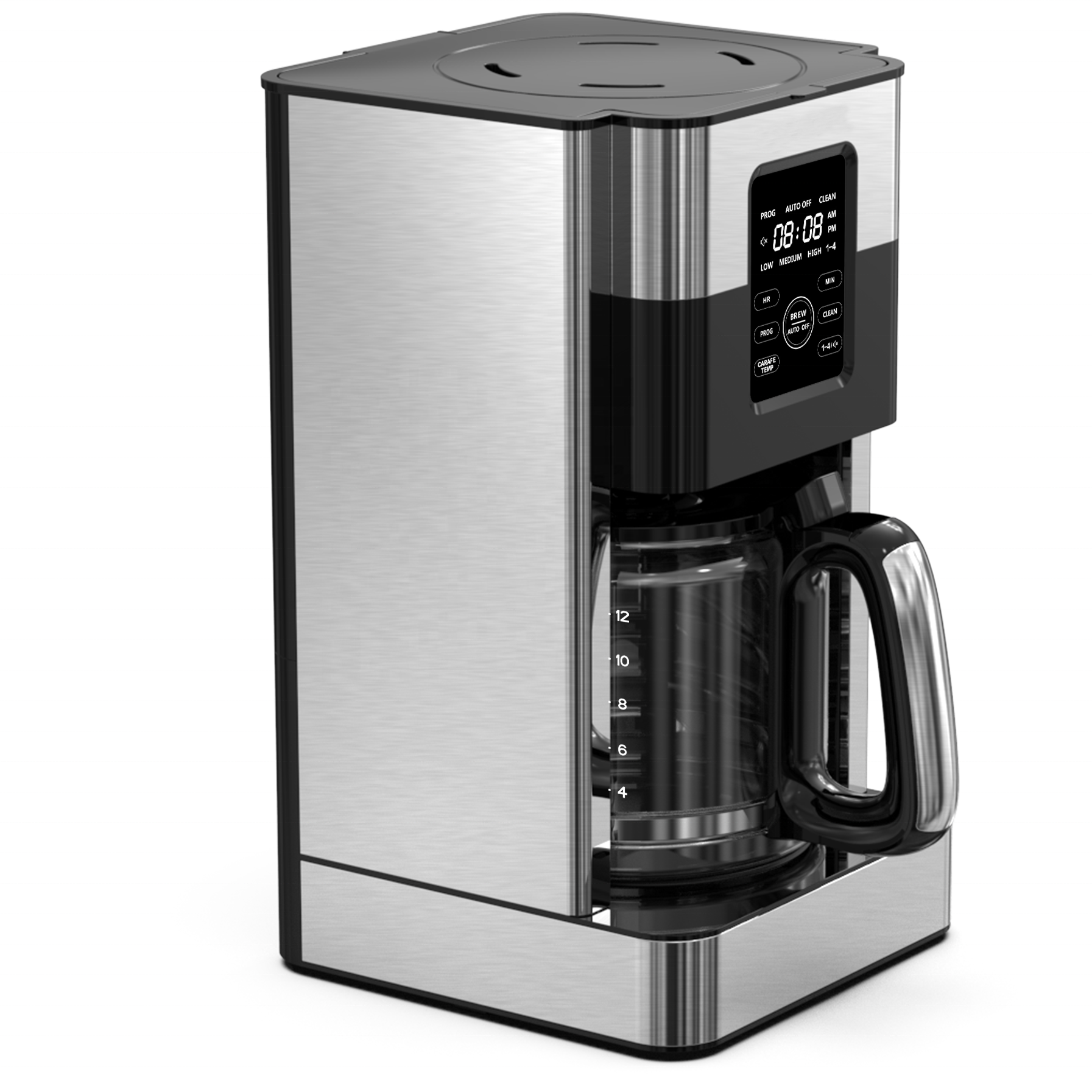 Home Use Smart Stainless Steel Automatic Cuisinart Coffee Maker Americano Drip Coffee Maker