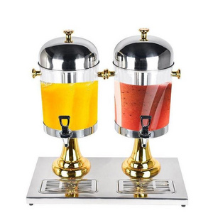 Insulated Commercial Ice Table Water Dispenser Juice Tea Beverage Coffee Water Dispensers