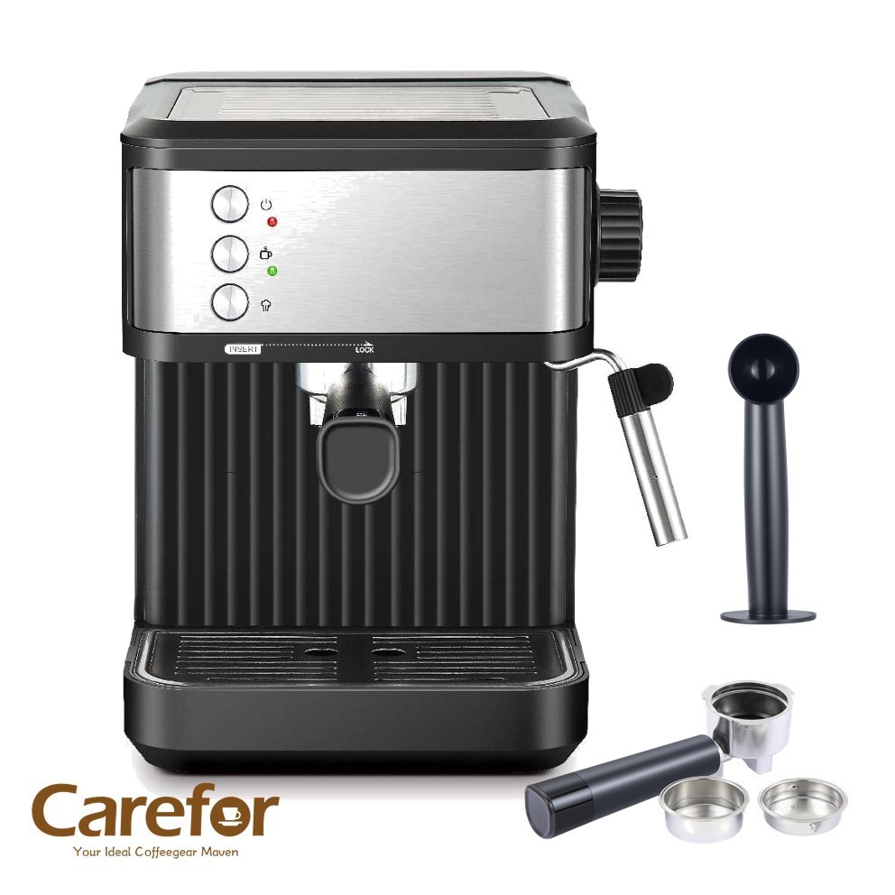 Carefor Cafetera Germany Espresso Coffee Machine With Eu Spec Complete Certification