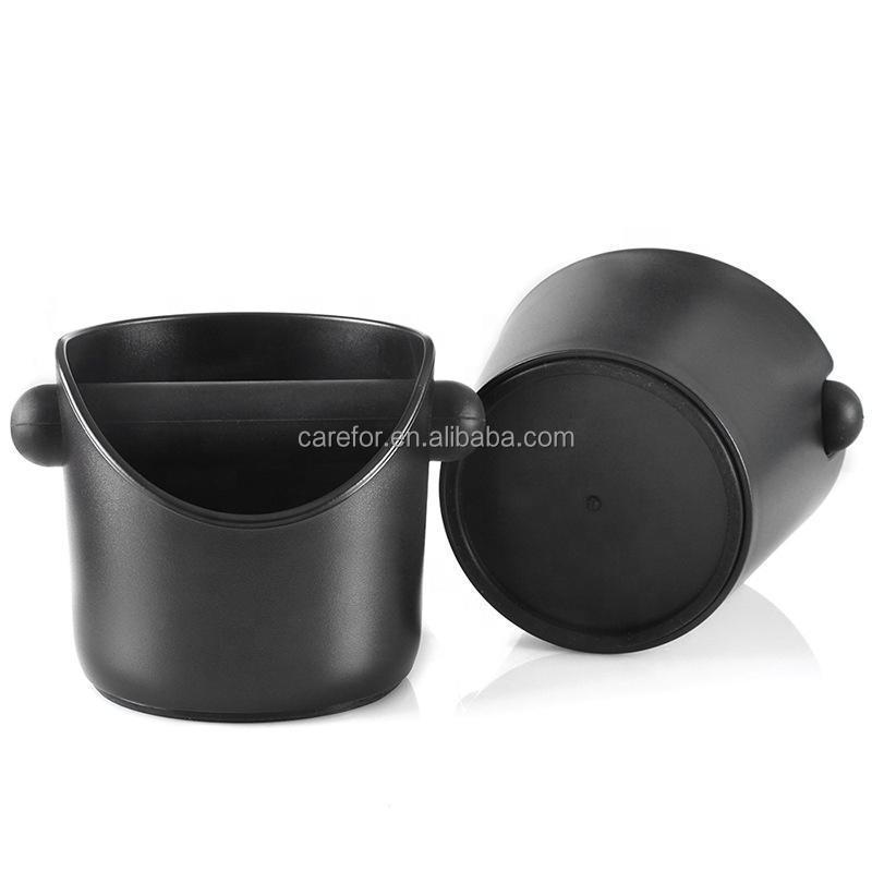 ABS Plastic knock box coffee drawer Powder Grounds Barista Mini grind container Espresso coffee Knock Box