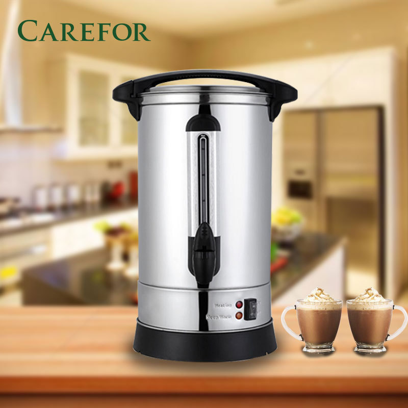 High Quality Polished 80 100 Cups Fast Brewing Commerical Coffee Urn For Catering