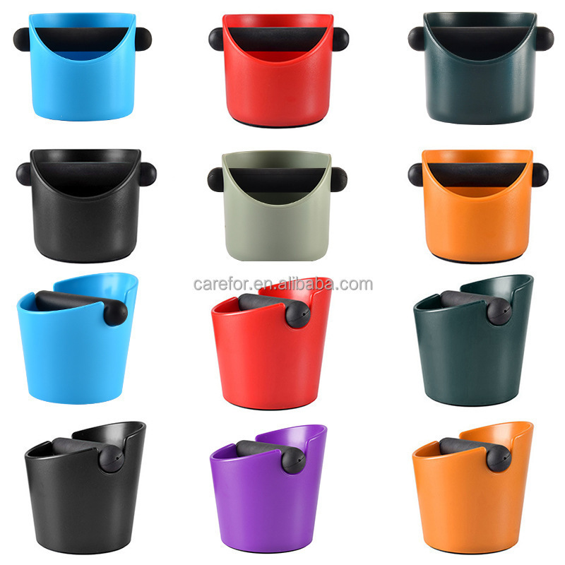 ABS Plastic knock box coffee drawer Powder Grounds Barista Mini grind container Espresso coffee Knock Box