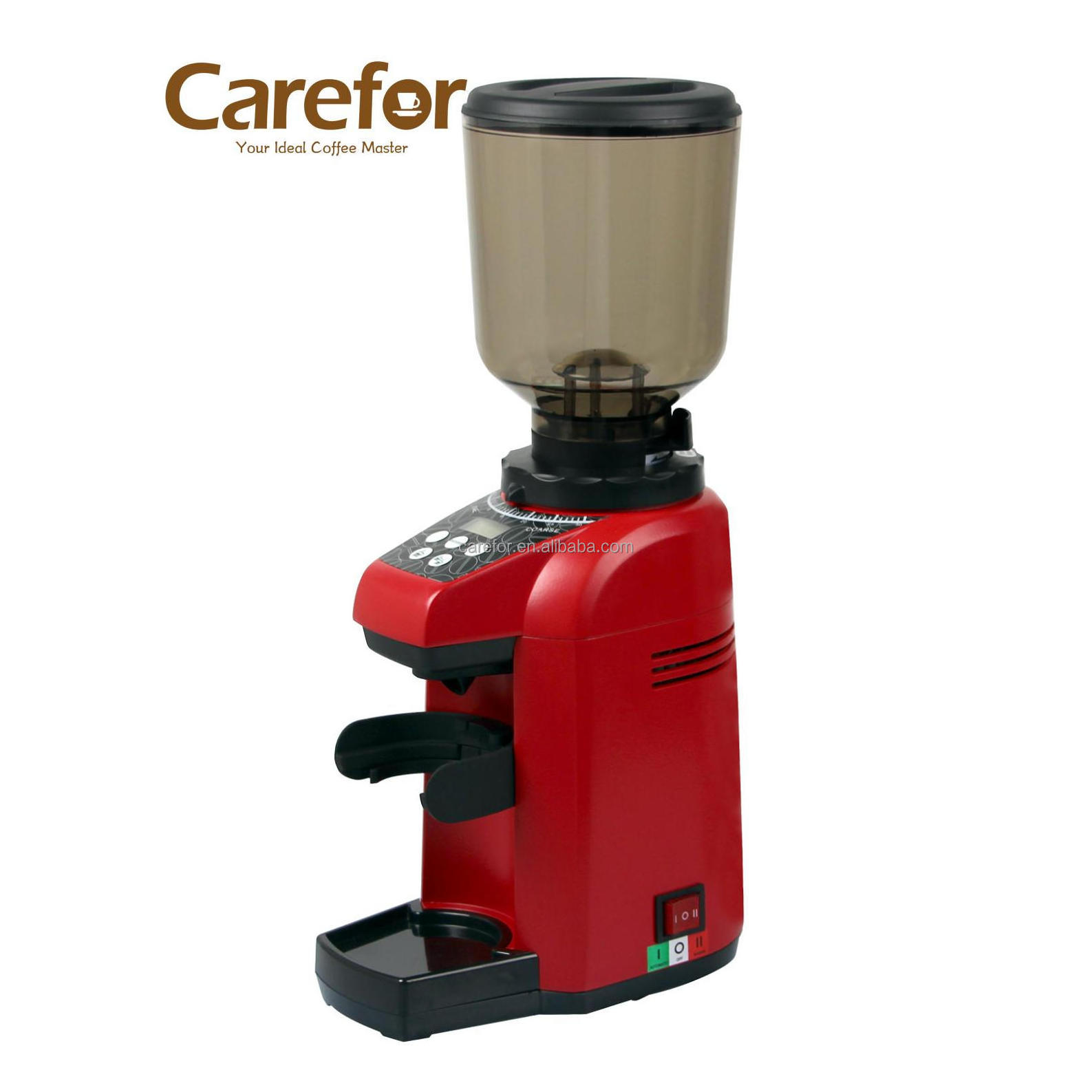 Professional anti-statics electric coffee mill for home use; Espresso coffee powder