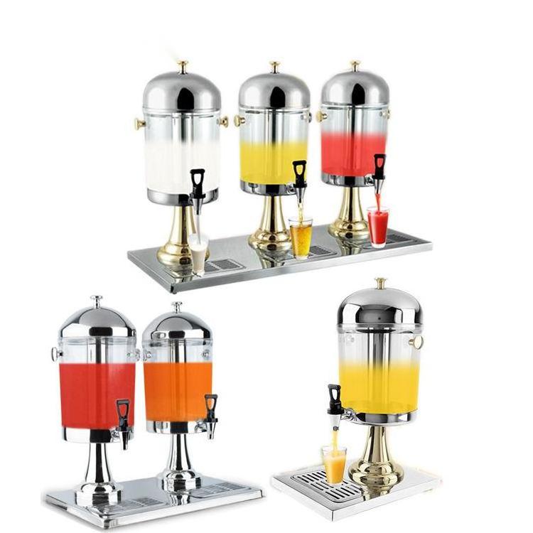 Insulated Commercial Ice Table Water Dispenser Juice Tea Beverage Coffee Water Dispensers