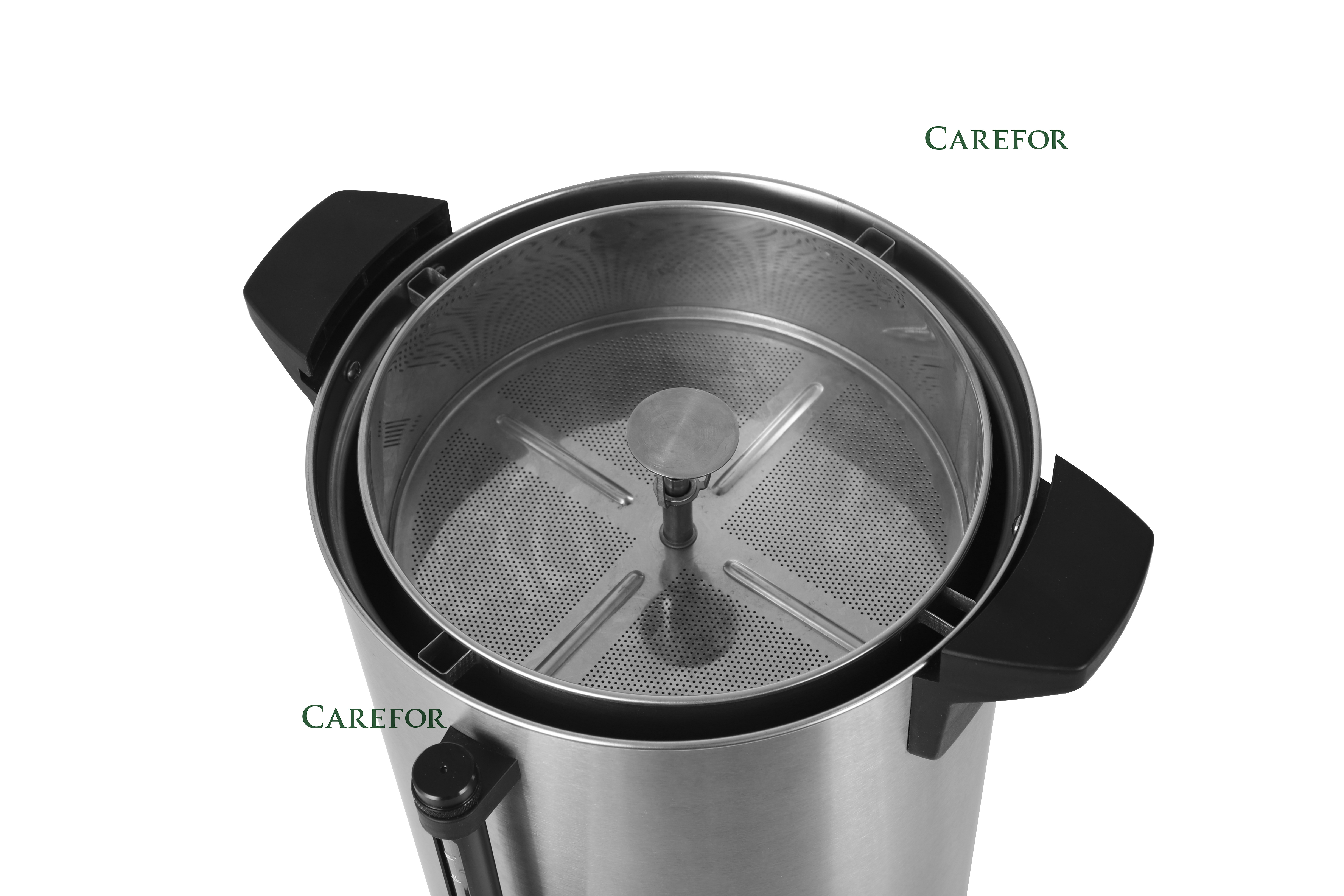 Commercial Good Quality Hotel Coffee Maker Water Boiler  Camping Coffee Percolator Water Boiler For Bubble Tea